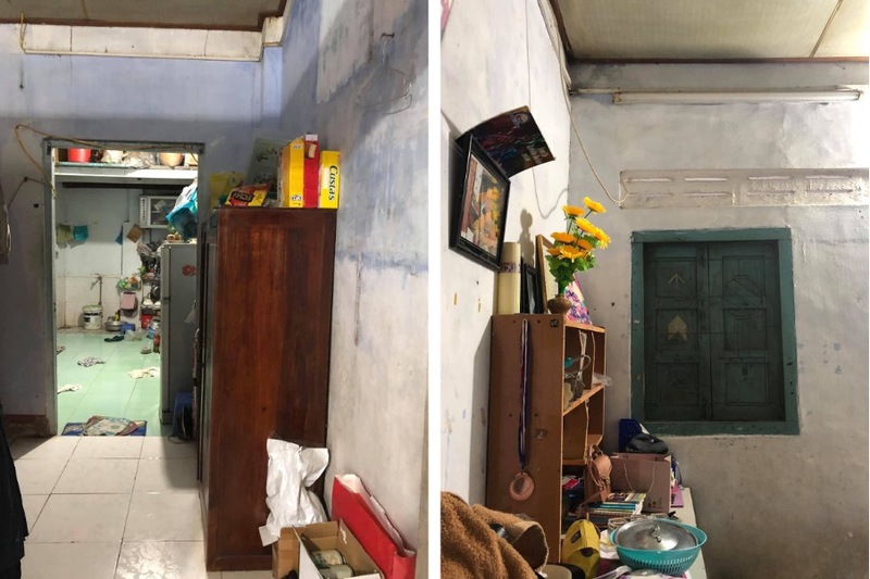 Căn nhà nhỏ thường đem lại nhiều bất tiện cho người dùng như thiếu sáng, bí bách, chật chội