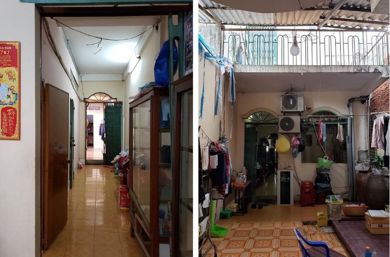 Nhà phố thường có đặc điểm là kiểu nhà hình ống, hẹp và sâu.