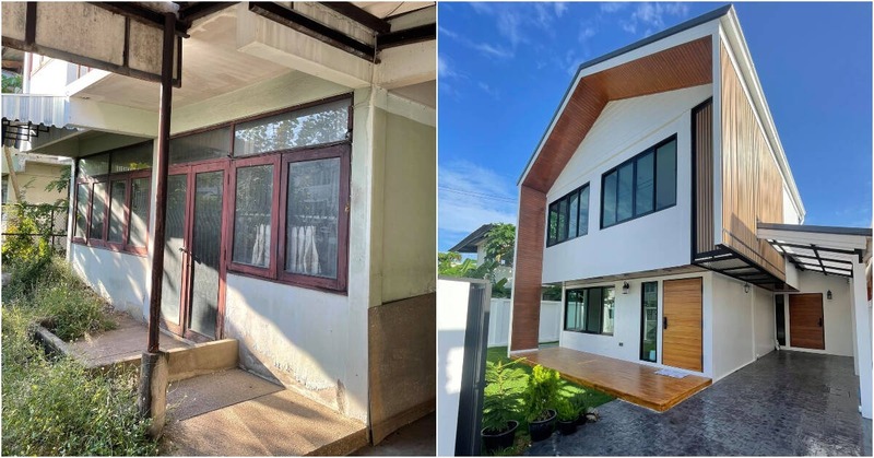 Căn nhà cũ hơn 40 năm tuổi được cải tạo thành không gian sống tuyệt đẹp