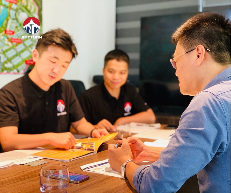 Lựa chọn phong cách thiết kế và hoàn thiện bản vẽ thiết kế với đơn vị nhà thầu