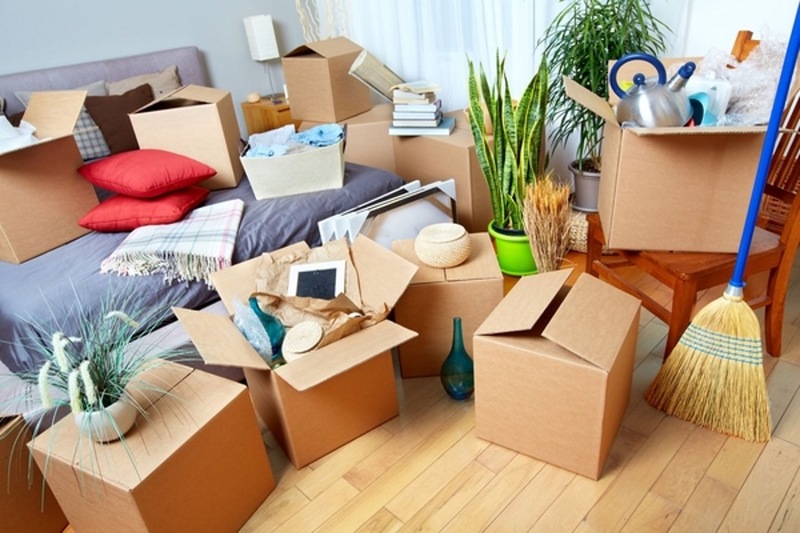Đóng gói và vận chuyển đồ đạc