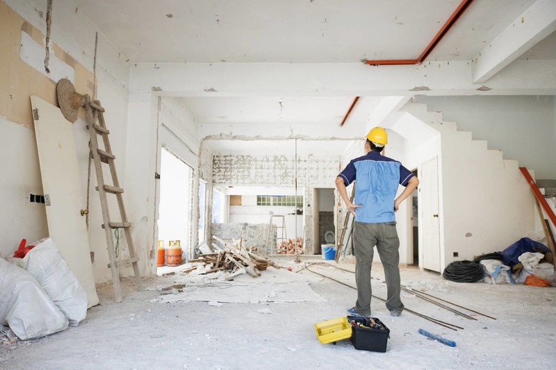 Chuẩn bị vật tư và nguồn điện nước phục vụ quá trình thi công
