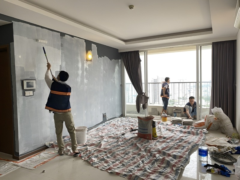 Tổng chi phí thi công phần thô sẽ dao động từ ~ 1.000.000 - 3.400.000 VNĐ/m2