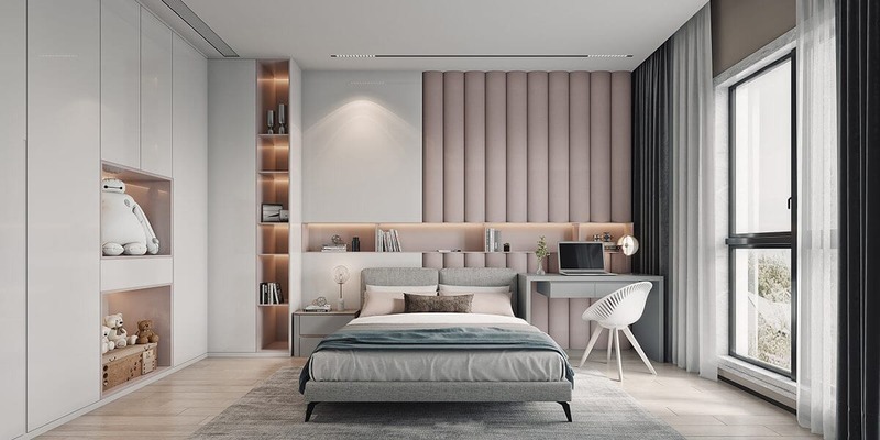 Chi phí thi công nội thất phòng ngủ sẽ có mức giá khoảng từ ~ 23.916.000 - 30.466.000 VNĐ