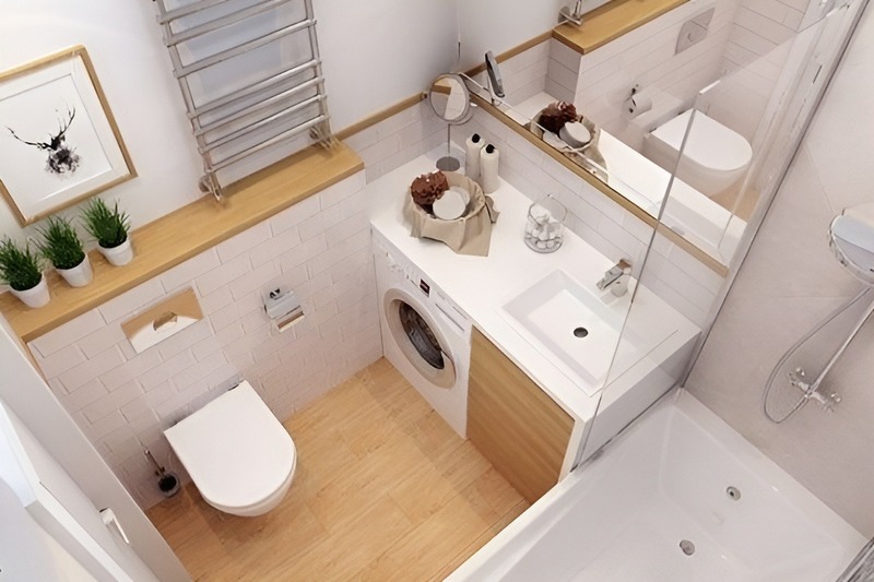 Chi phí thi công nội thất nhà vệ sinh khoảng 13.930.000 VNĐ