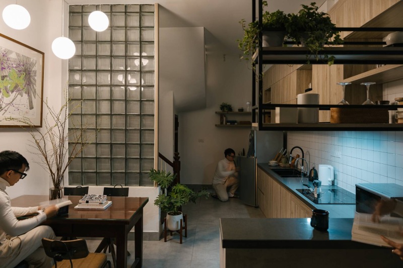 Tầng 1 sau khi cải tạo