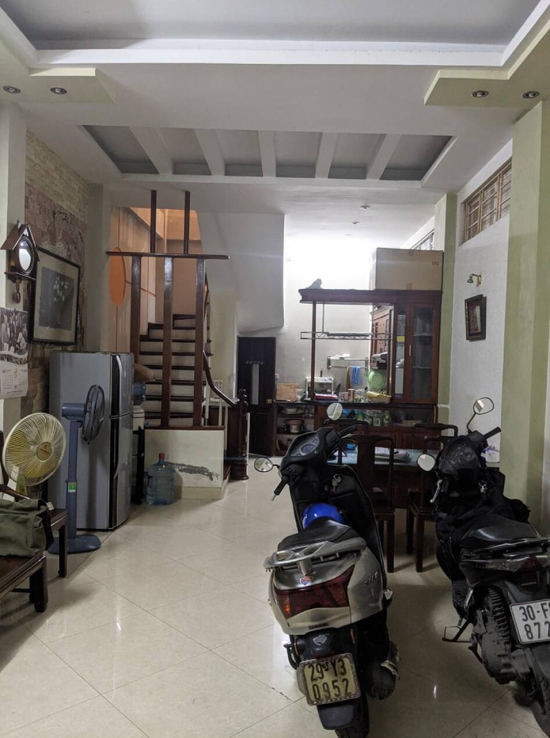 Tầng 1 của ngôi nhà trước khi cải tạo