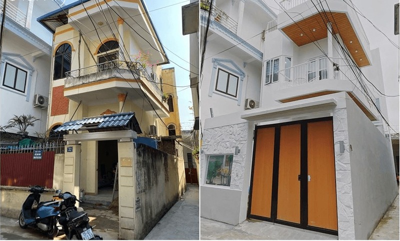 Khi quyết định cải tạo tác động đến kết cấu nhà, việc làm trước tiên là chủ nhà nên kiểm tra kết cấu chịu lực của ngôi nhà có còn vững chãi không