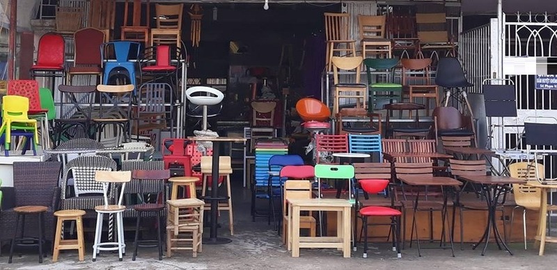 Chủ nhà có thể lựa chọn thanh lý nội thất cũ vẫn còn sử dụng tốt để có thêm một khoản tiền nhỏ