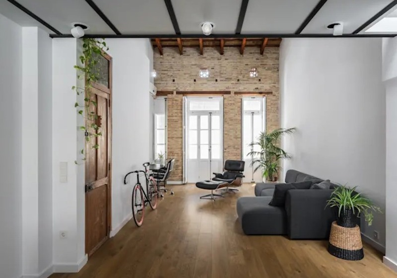 Các bức tường chịu lực đóng vai trò nâng đỡ tải trọng, giúp kết cấu nhà ổn định và cân bằng