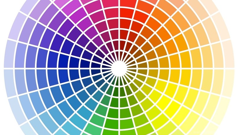 Sự kết hợp của các gam màu liền kề sẽ tạo ra hiệu ứng chuyển màu độc đáo, tạo sự thu hút và ấn tượng thị giác khó rời
