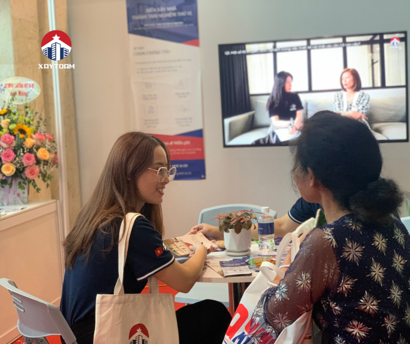 Xây Tổ Ấm được tạo ra bởi Công ty TNHH MVC & CO, một thành viên của tập đoàn Mitsui Nhật Bản - là nền tảng trung gian kết nối giữa chủ nhà và nhà thầu