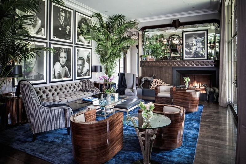 Phong cách Art Deco được lấy cảm hứng từ quá trình công nghiệp hóa và tiến bộ kỹ thuật và phát triển mạnh mẽ trong những năm 1920-1930