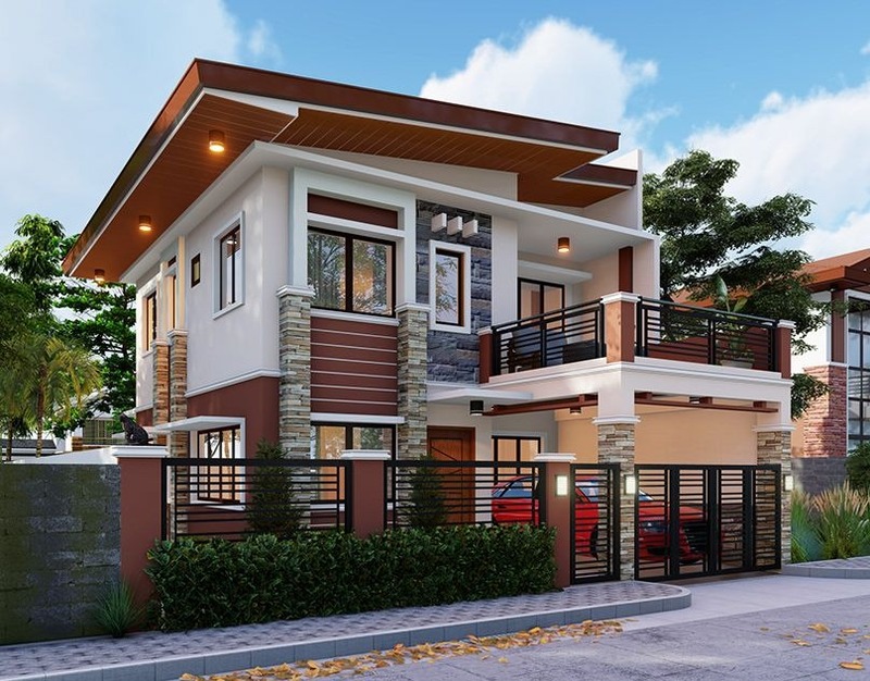 Thiết kế cổng luôn phải phù hợp với kích thước cửa chính, sự cân đối và hài hòa giữa các yếu tố luôn là nguyên tắc trong phong thủy