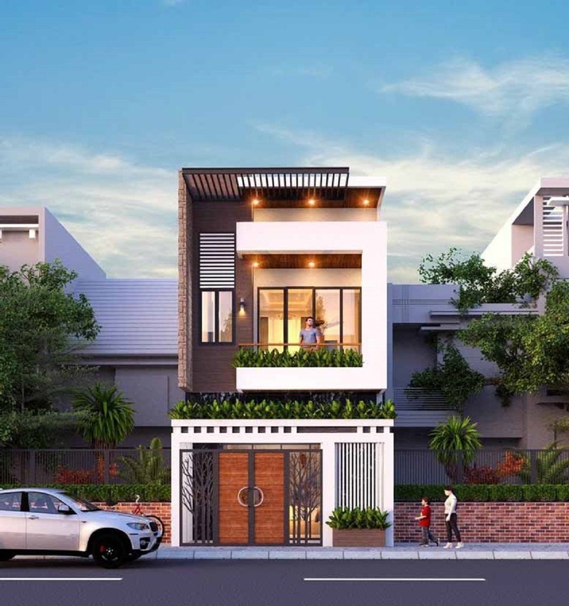 Cổng nhà là chi tiết kiến trúc đầu tiên gây ấn tượng khi đến với một công trình