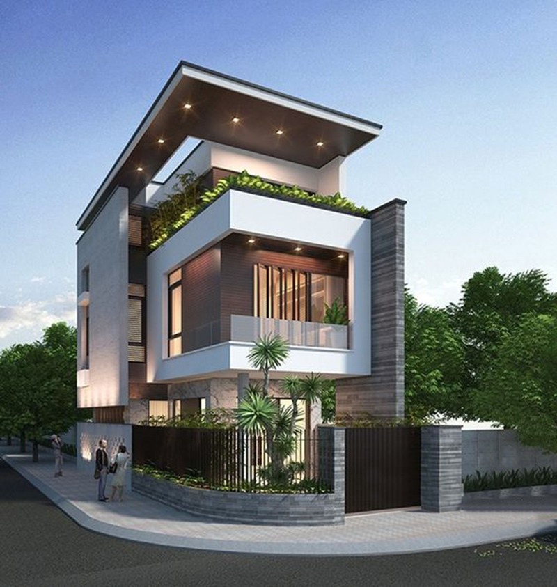 Mặt tiền nhà ở không chỉ thể hiện phong cách và cá tính của chủ nhân, mà còn có ảnh hưởng đến vận khí, vận mệnh và sự hòa hợp của gia đình