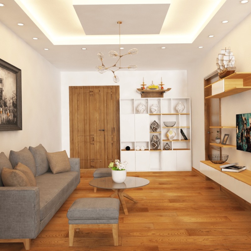 Phong thuỷ cho rằng phòng khách ảnh hưởng đến sự thịnh vượng, hòa hợp và bình an của gia đình