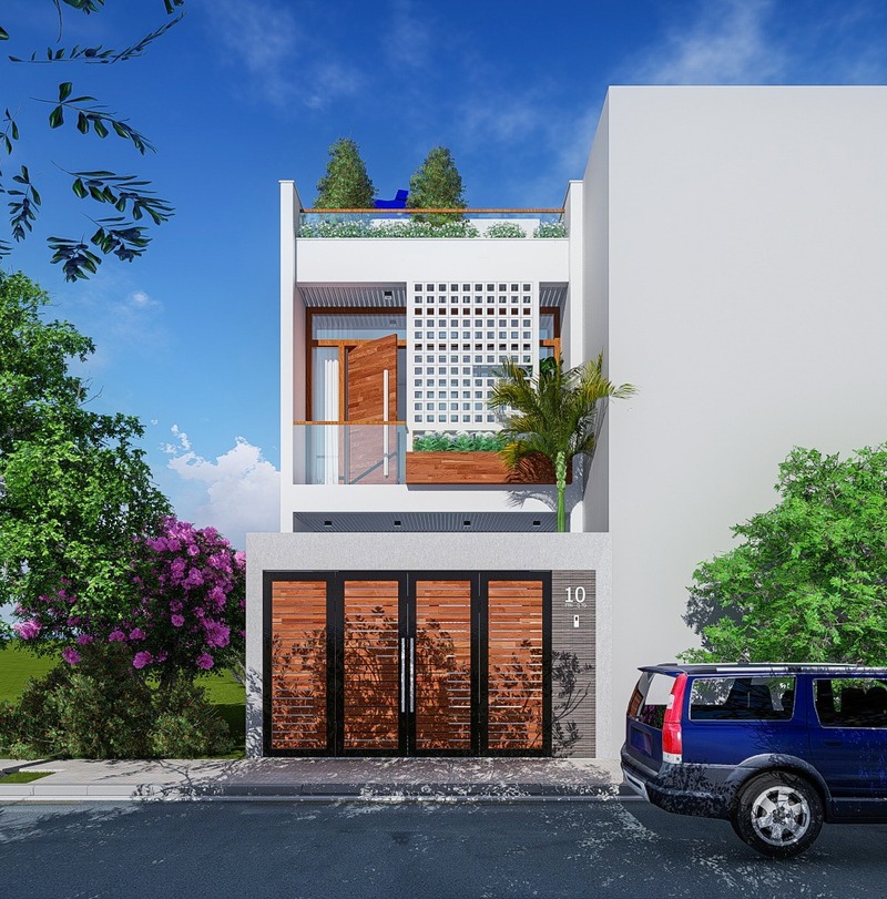 Chủ nhà khi xây dựng nhà phố cần tuân thủ chặt chẽ quy định về số tầng và chiều cao trong khu vực của mình
