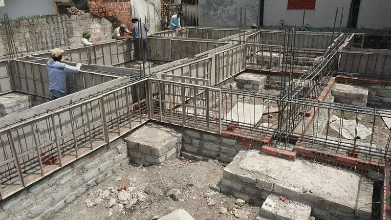 Phần móng là nền tảng của công trình, phải được thiết kế và thi công sao cho chịu được tải trọng của toàn bộ công trình