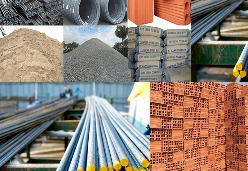 Vật liệu xây dựng có ảnh hưởng lớn đến chất lượng công trình hoàn thiện