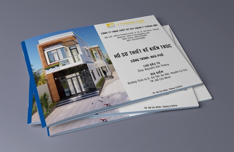 Hồ sơ bản vẽ đầy đủ giúp quá trình thi công nhà phố diễn ra thuận lợi, đồng thời hỗ trợ việc giám sát chất lượng công trình dễ dàng hơn