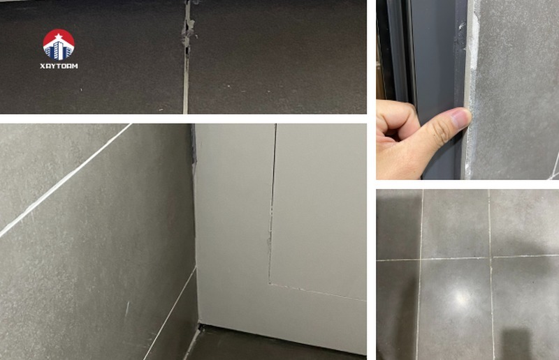Sau khi hoàn thiện căn nhà 2 tầng, chủ nhà và nhà thầu xây dựng sẽ tổ chức nghiệm thu công trình