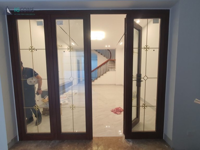 Lắp đặt nội thất cho ngôi nhà hoàn thiện