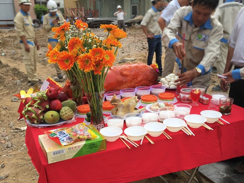 Lễ động thổ là một nghi thức có từ lâu đời, được thực hiện trước khi bắt đầu khởi công bất kỳ công trình xây dựng nào